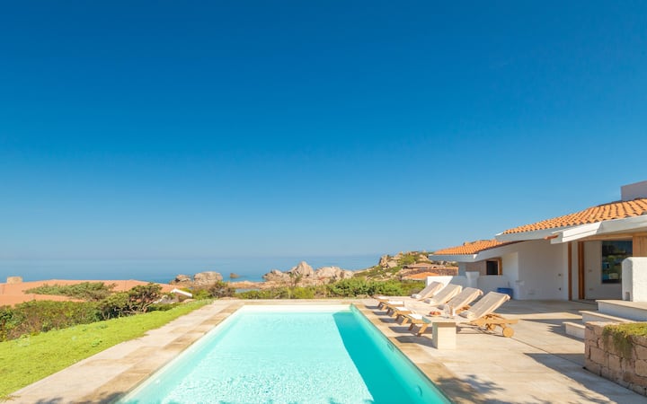 Portobello Di Gallura - Villa Sissy- In-villa - Portobello