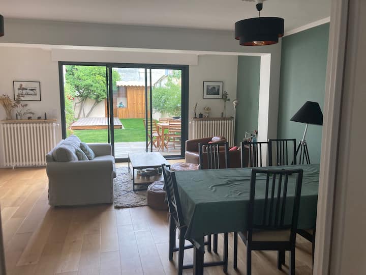 Maison 5 Chambres Et Piscine - Pessac