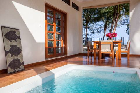 Marula Cottage On The Beach, Diani - Ukunda - 2BD