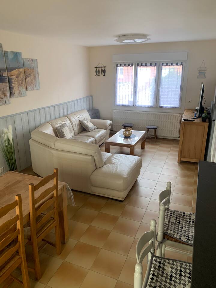 Maison 10 Mns à Pieds De La Plage - Berck