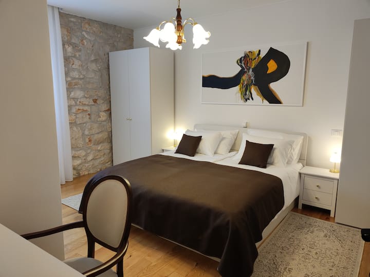 غرفة النوم 17 مترًا مربعًا