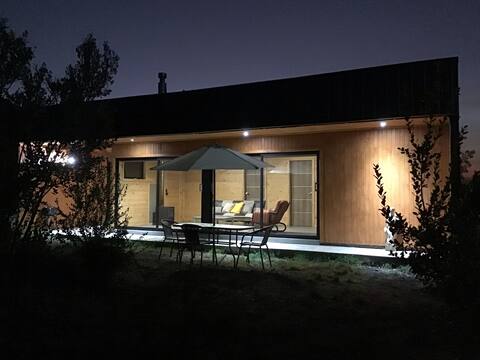Peumayen minimalist cottage
