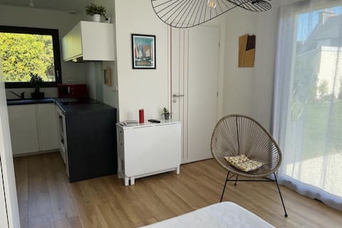 Top performing Airbnb: Studio in a perfect location. in Paimpol