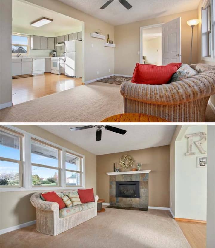 Cheerful 3- Bedroom Villa With Breathtaking Views - Ferndale, WA