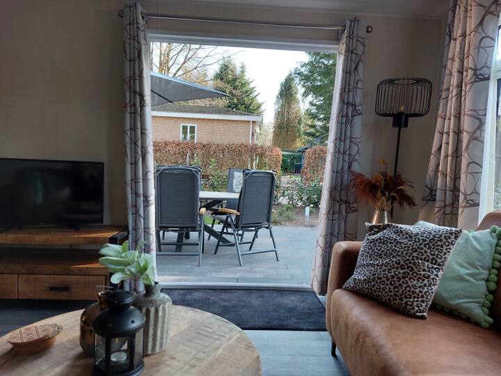 'Chalet-veluws-genieten' Op De Veluwe - Gelderland