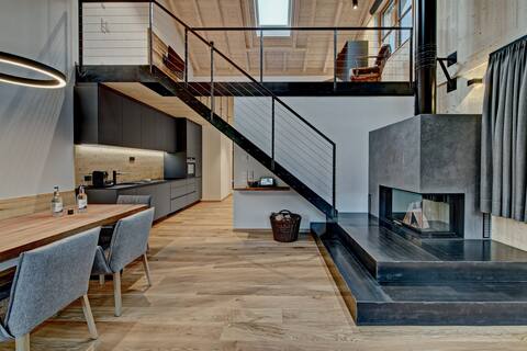 CHALET - private SAUNA & FIREPLACE- 96 m² - HOCHGRAT