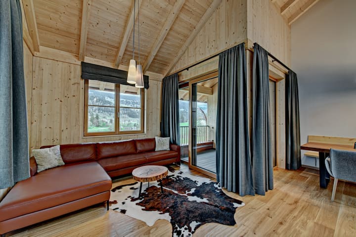 Chalet - Eigene Sauna & Kamin- 96 M² - Hochgrat - Oberstaufen