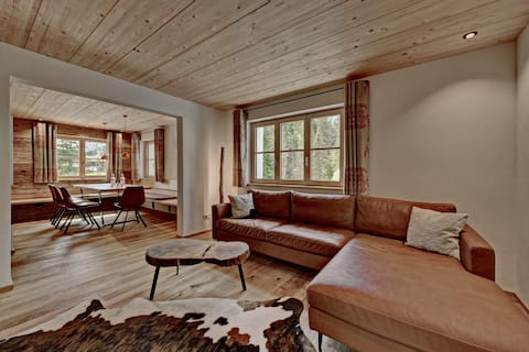 Exklusives CHALET - Dampfdusche & Kamin - 114 m²