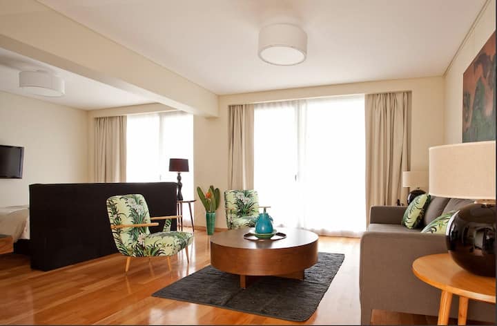 Loft one-bedroom apartment in Recoleta