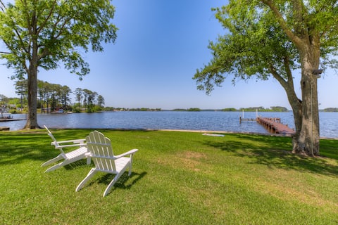 Ultra Modern Lake Murray Villa | Magnificent Views