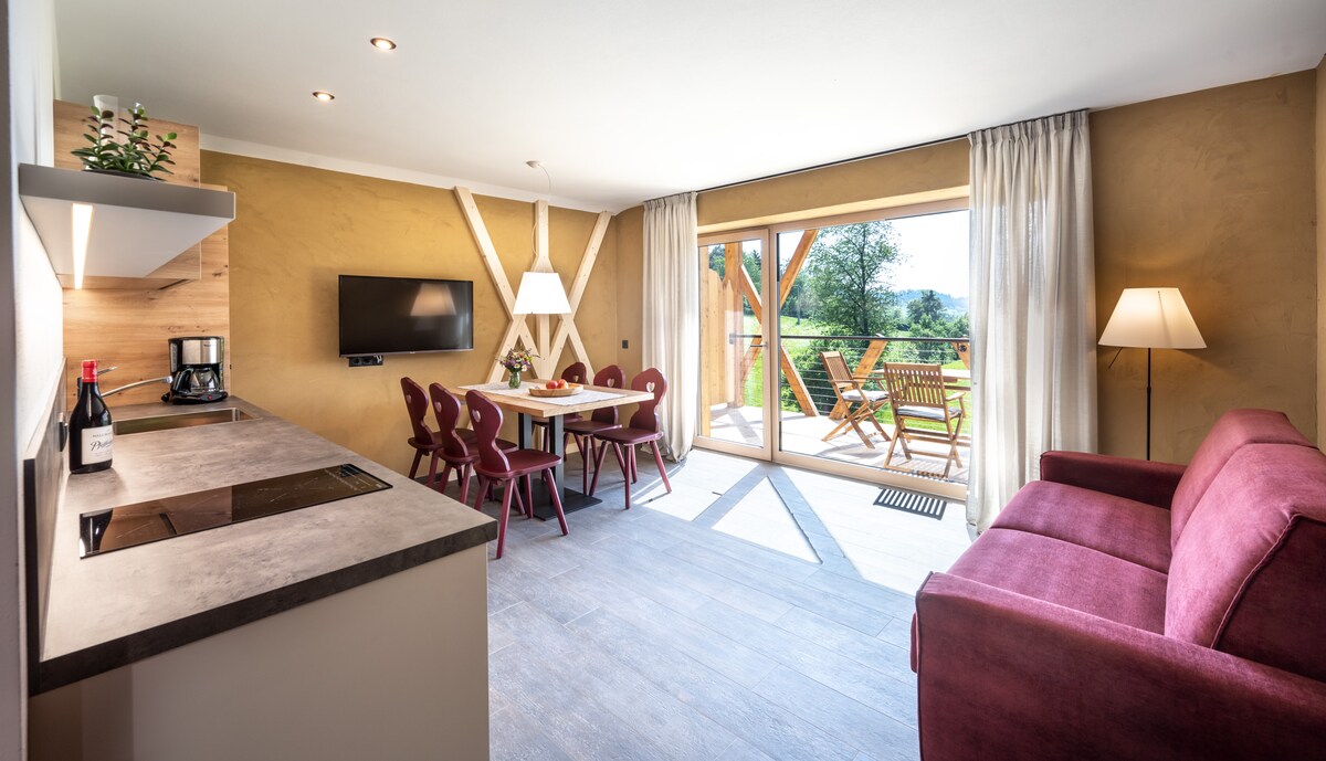 Proprietà Airbnb di successo: Hofchalet Alpenflair a Castelrotto