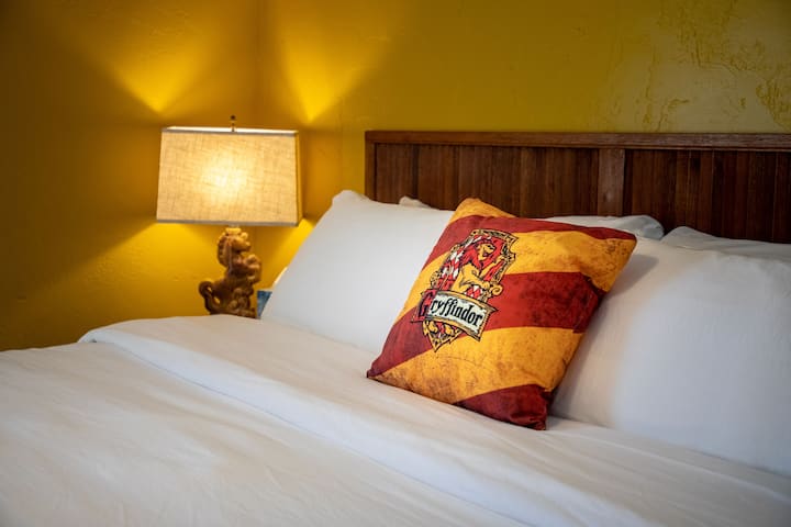 La cama tamaño king