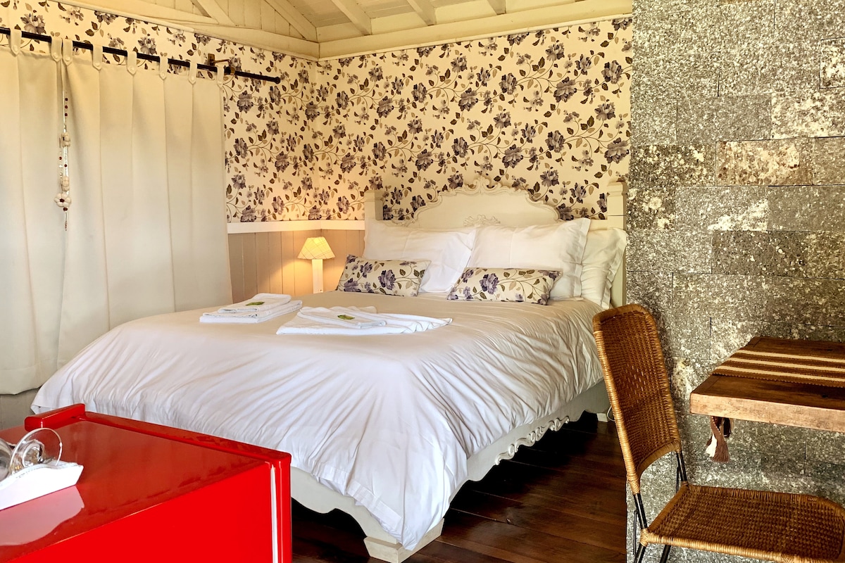 Aconchegante e com tudo o que você precisa!