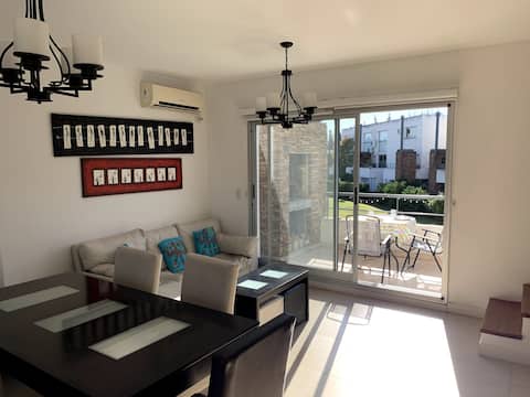 BEAUTIFUL APARTMENT IN NORDELTA. VERY BRIGHT!