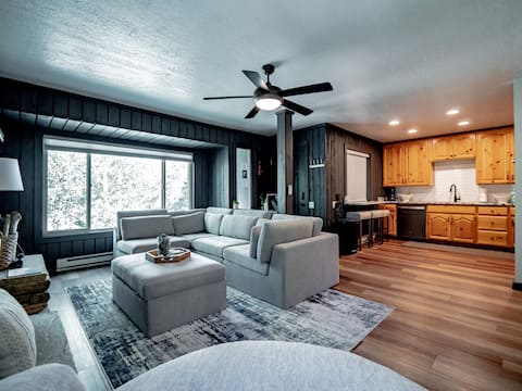 #CarpenterCottage - renovated across from the pond