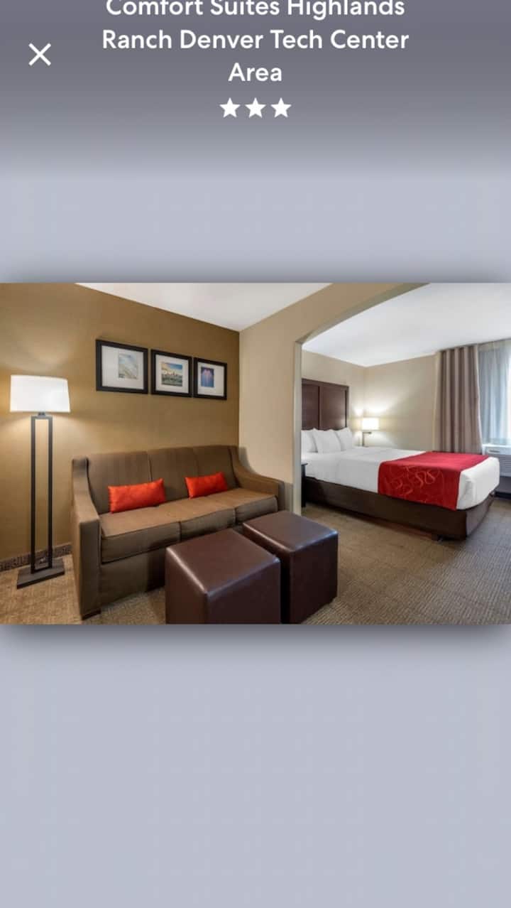 Comfortable Suite Highglands Ranch - Highlands Ranch, CO
