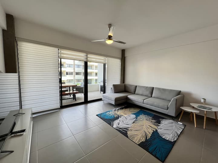 Elegante Departamento En Puertarena Nuevo Vallarta - Nuevo Vallarta