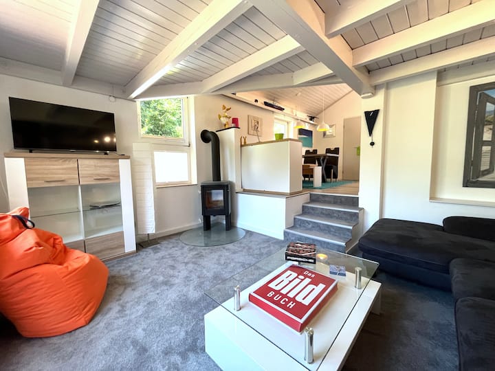 Stylische, Schicke Komfort-ferienwohnung!all-in! - Baunatal