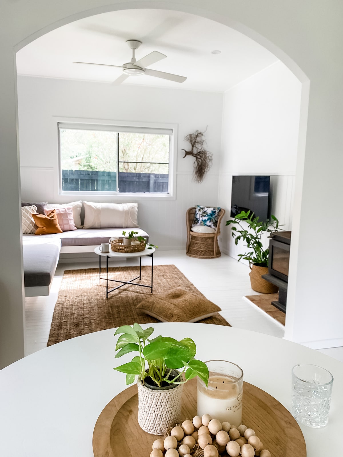 Top performing Airbnb: "The Palms" Brunswick Heads in Brunswick Heads