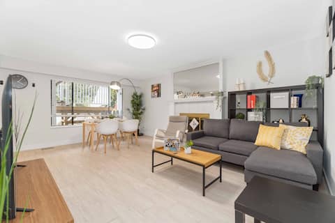 Newly Reno:Cozy 2 Bedroom Suite with Outdoor Patio