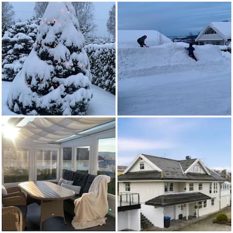 Christmas available! Spacious villa with lake view