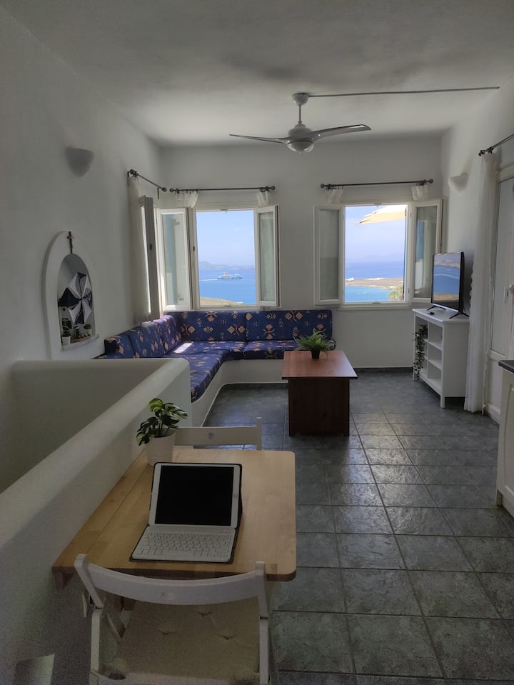 Infinity View-krotiri - Paros