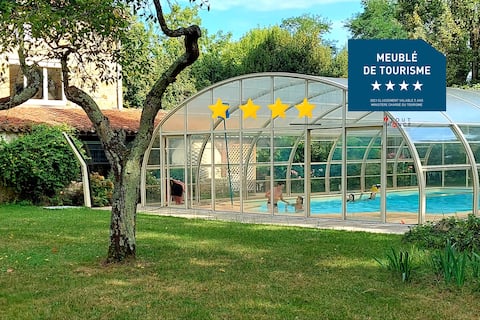 La Buissiere "Le Gîte" 12 pers private pool