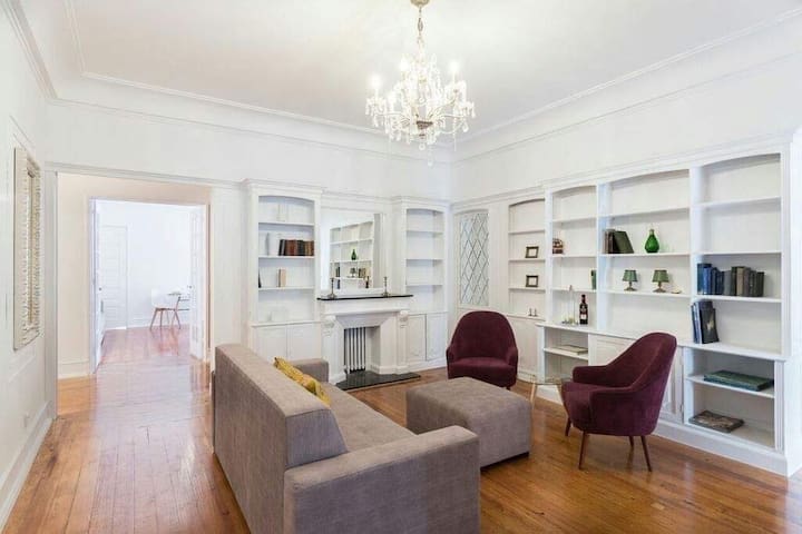 Group Apartment in the Center