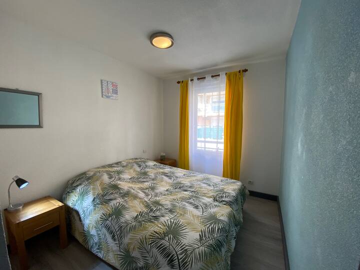 חדר שינה מס '3 עם 2 מיטות של 80 x 200