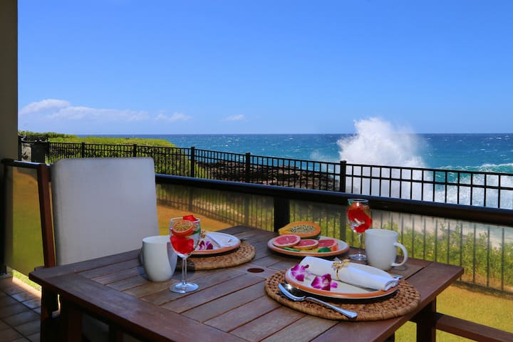 Oceanfront Condo With Stunning Views & Ac - Kauai, HI