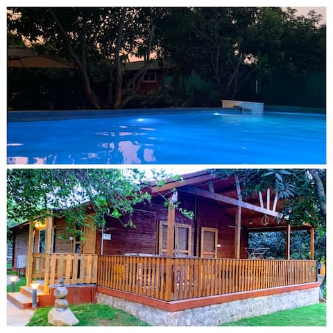 Mangowoods Eternity: Cottage with Private Pool