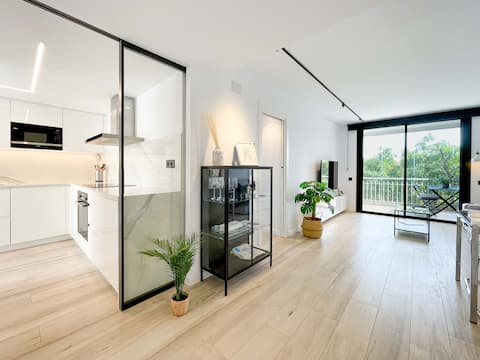 Top Airbnb: Cozy & Sunny apartment in Castelldefels en Castelldefels