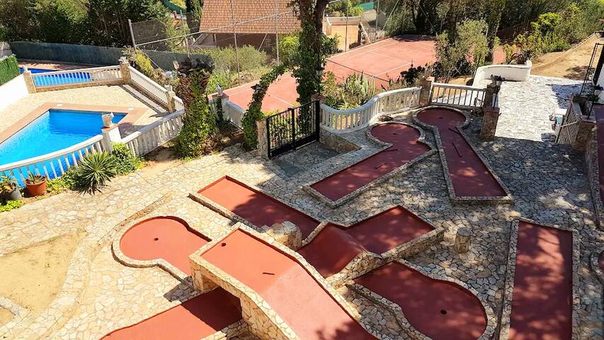 Villa Soledad, 20 personnes, piscine, tennis, BBQ gallery image 5