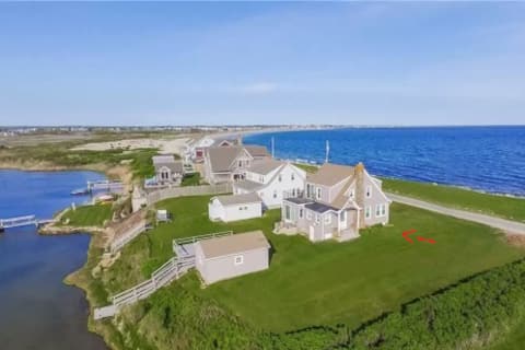 Unique Home with Panoramic Ocean and Pond Views