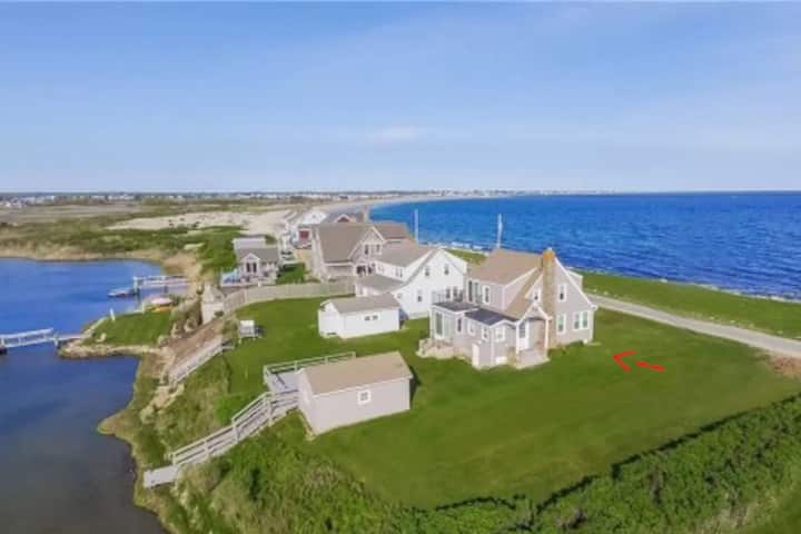 Unique Home with Panoramic Ocean and Pond Views