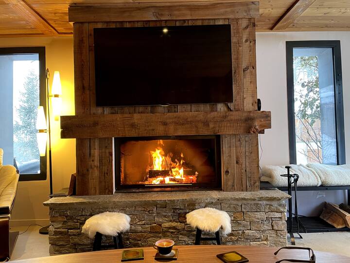 Chalet 12 P, 5 Chambres, 4 Salles De Bain, Sauna. - La Salle-les-Alpes