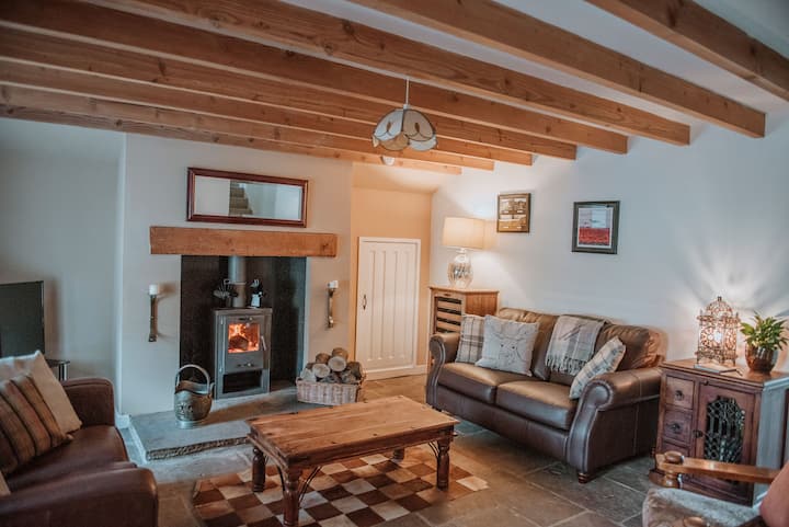 Gatecroft House - Beautiful Cottage With Log Fire. - Northumberland