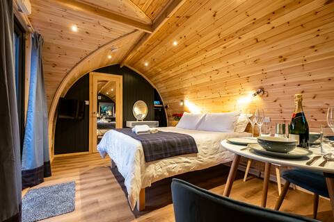North Coast 500 Pods Brora - Luxury Glamping Suite