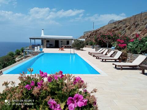 Dreamscape Villa - Kea island