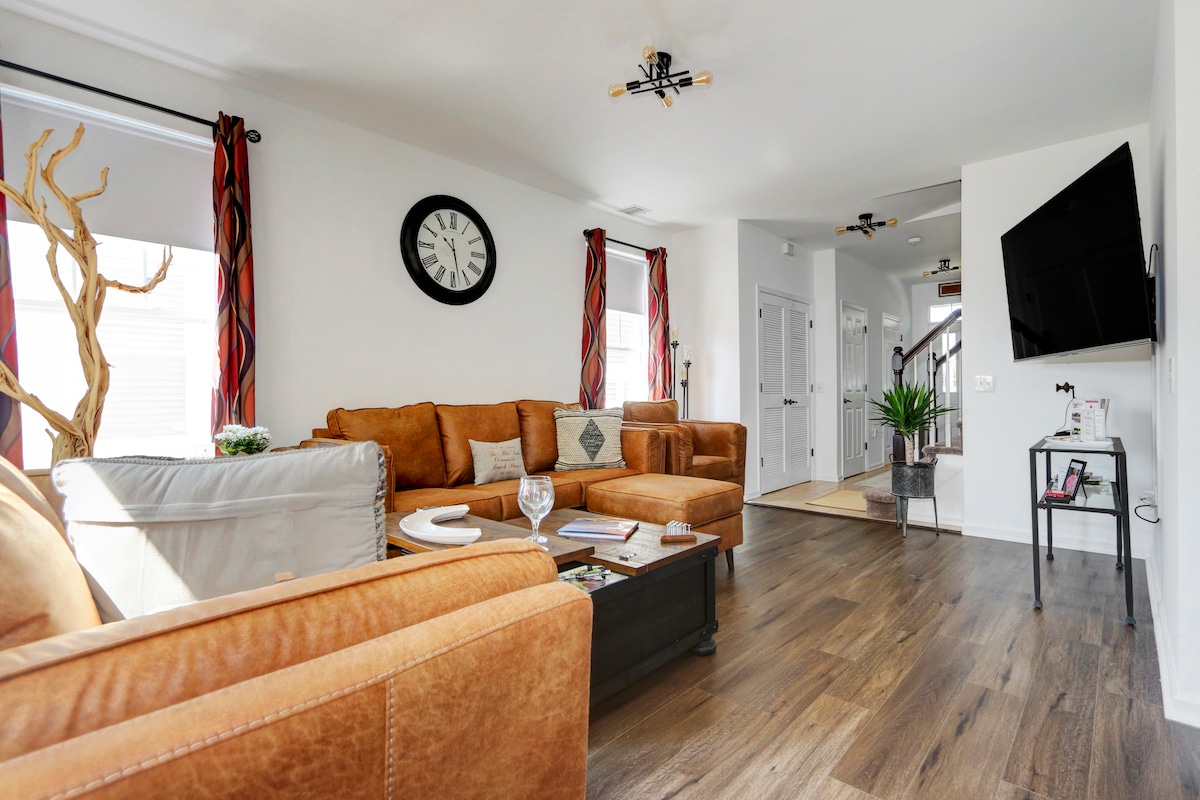 Vyumba vingi na starehe kwa ajili ya kundi lako lote.