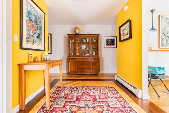 Country Oasis Within The City - Burlington, VT