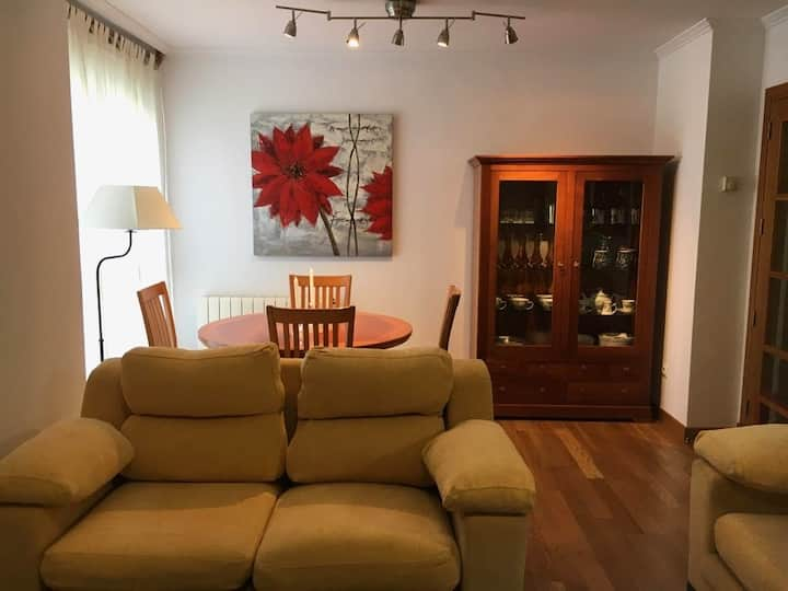 Beautiful apartment with garage in downtown Vigo