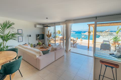 Αttico blue - seaview penthouse