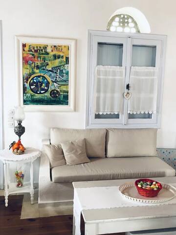 Villa Filippos Tinos Agios Sostis Beach Cyclades gallery image 4