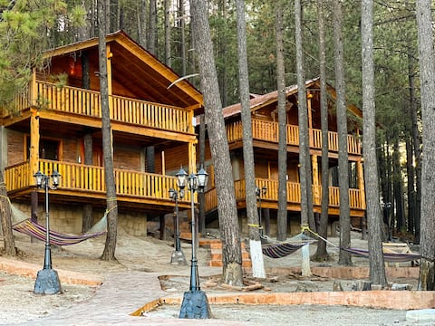 Alturas de Mexiquillo - Los Pinos Cabin