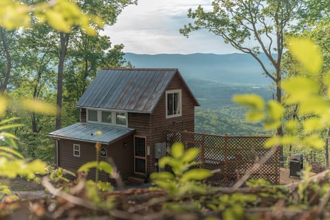 Mountain Views | Hot Tub | Fireplace