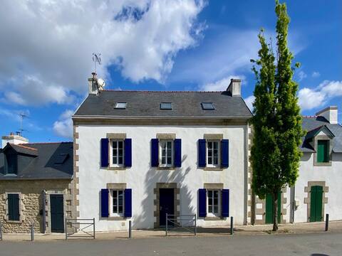 Charming house in the Port of Sainte Marine