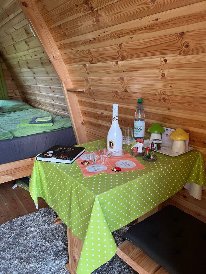 🍄Außergewöhnliche ÜBernachtung Im Glückspilz🍄 - Lastrup