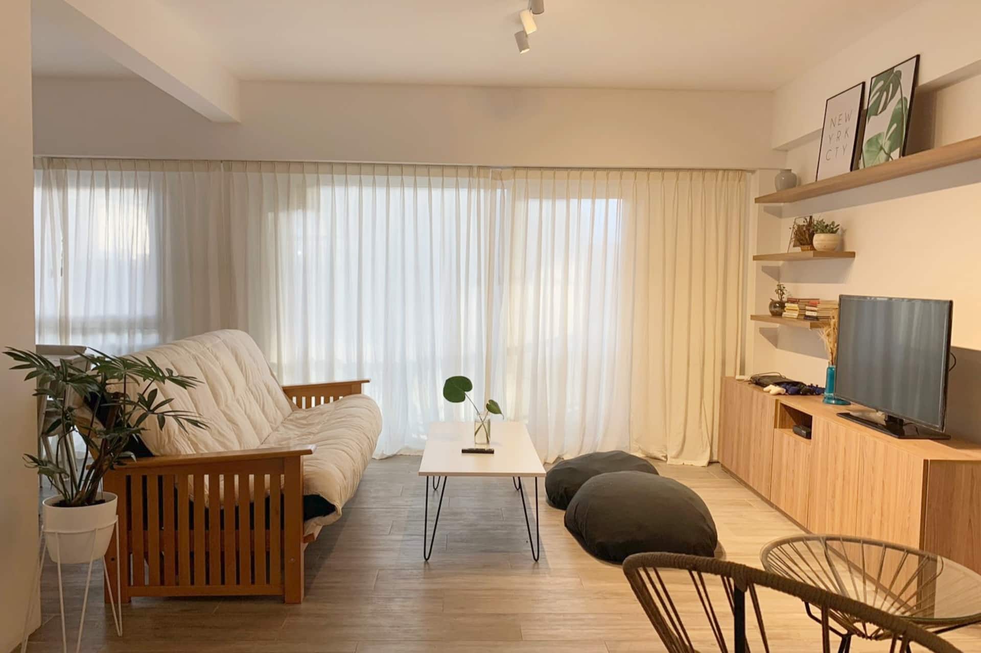 Furnished one-bedroom apartment in Villa Urquiza
