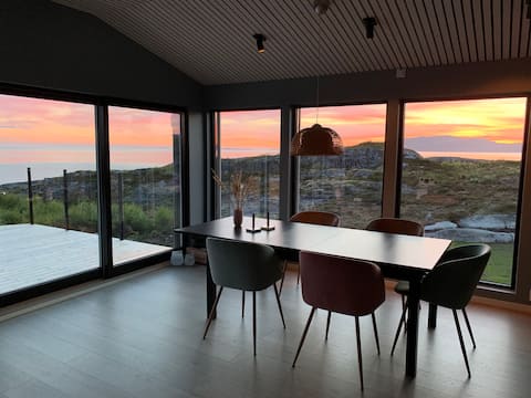 Great cottage with unique views and high standard.